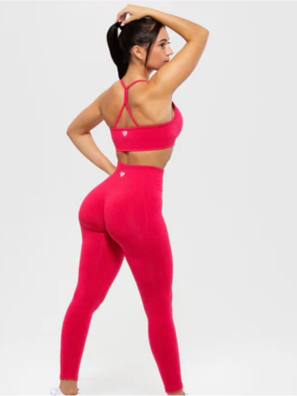 Womens Best Define 2.0 High Waist Scrunch Leggings size SM